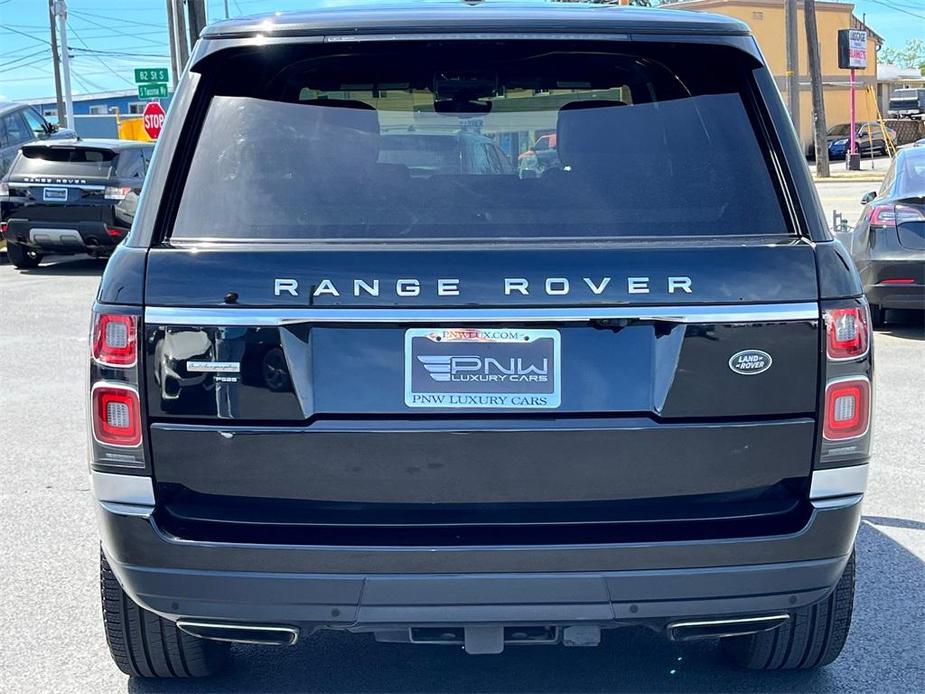 used 2020 Land Rover Range Rover car, priced at $49,980