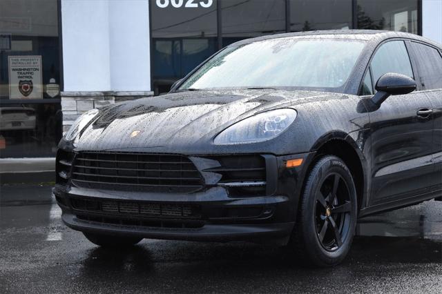 used 2020 Porsche Macan car, priced at $31,980