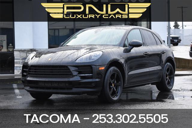 used 2020 Porsche Macan car, priced at $31,980