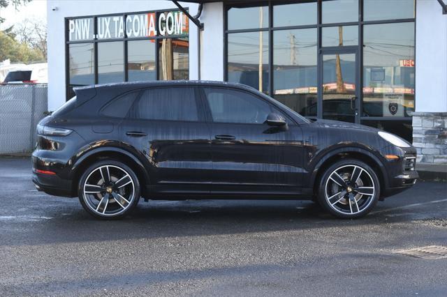 used 2020 Porsche Cayenne car, priced at $41,990