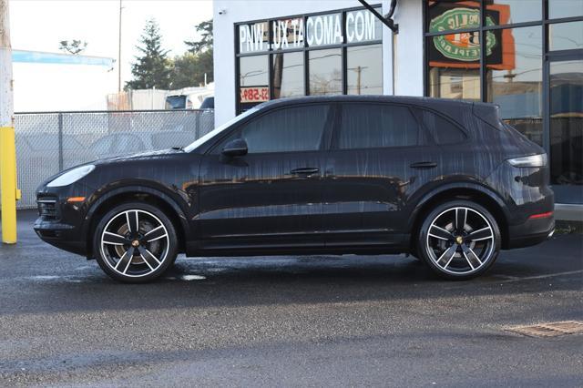 used 2020 Porsche Cayenne car, priced at $41,990