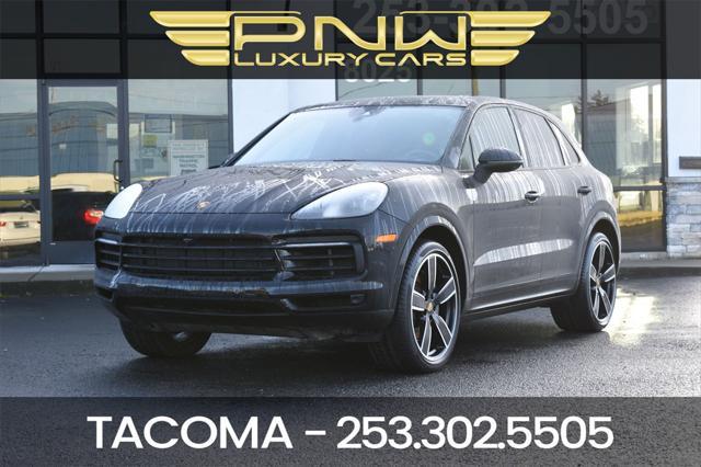 used 2020 Porsche Cayenne car, priced at $41,990