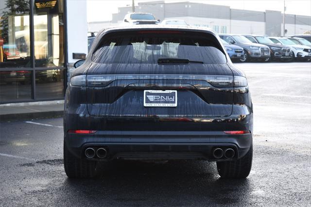 used 2020 Porsche Cayenne car, priced at $41,990