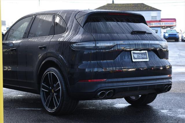 used 2020 Porsche Cayenne car, priced at $41,990