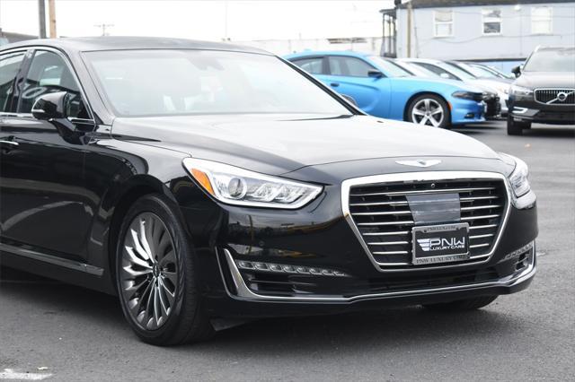 used 2017 Genesis G90 car, priced at $23,980