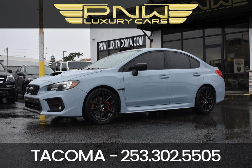 used 2019 Subaru WRX car, priced at $23,990