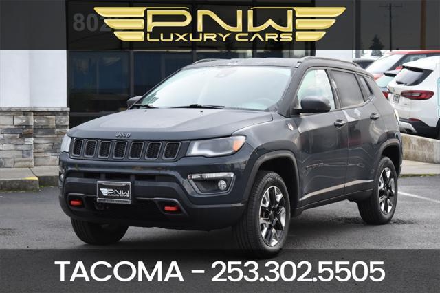 used 2017 Jeep New Compass car, priced at $16,980