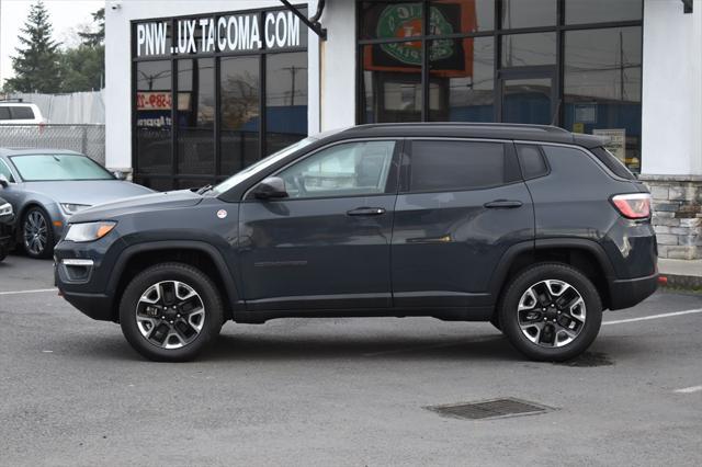 used 2017 Jeep New Compass car, priced at $16,980