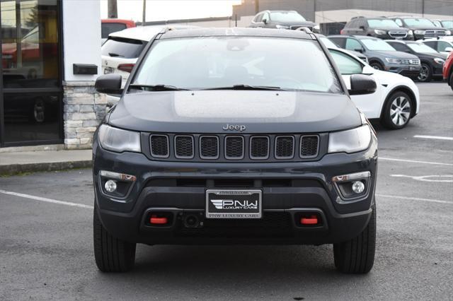 used 2017 Jeep New Compass car, priced at $16,980