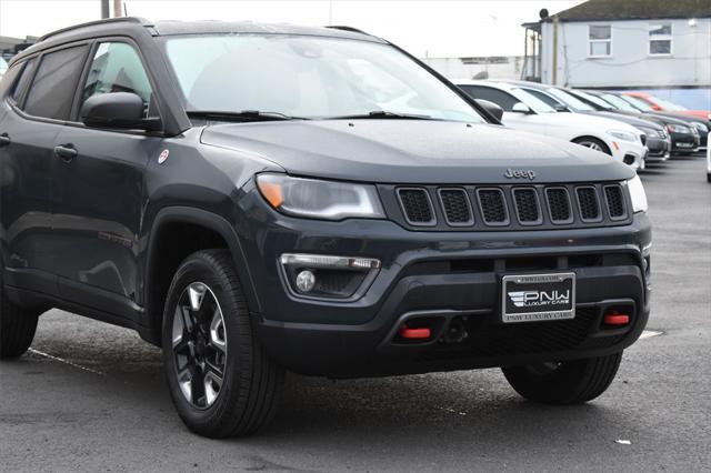 used 2017 Jeep New Compass car, priced at $16,980