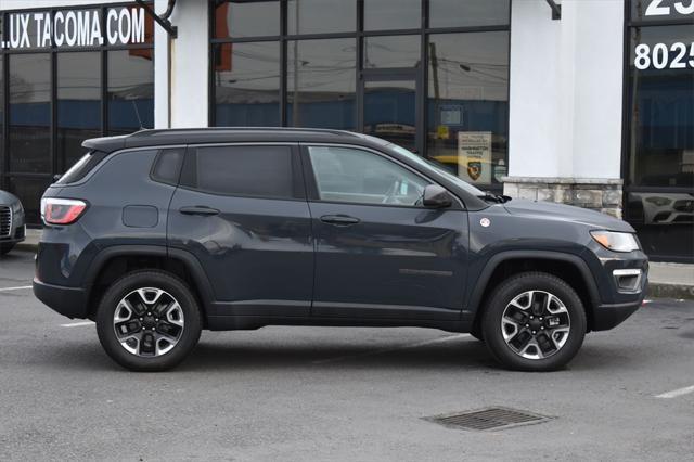 used 2017 Jeep New Compass car, priced at $16,980