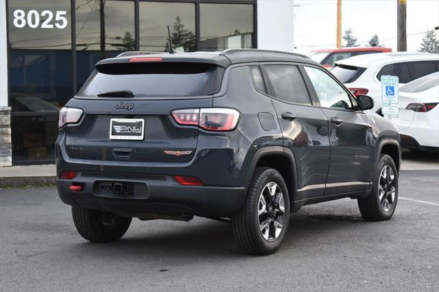 used 2017 Jeep New Compass car, priced at $16,980