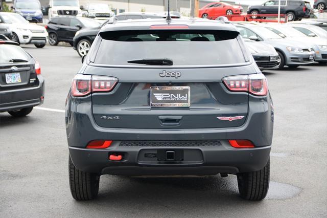 used 2017 Jeep New Compass car, priced at $16,980