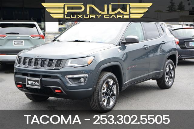 used 2017 Jeep New Compass car, priced at $16,980