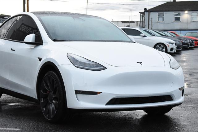 used 2020 Tesla Model Y car, priced at $26,980