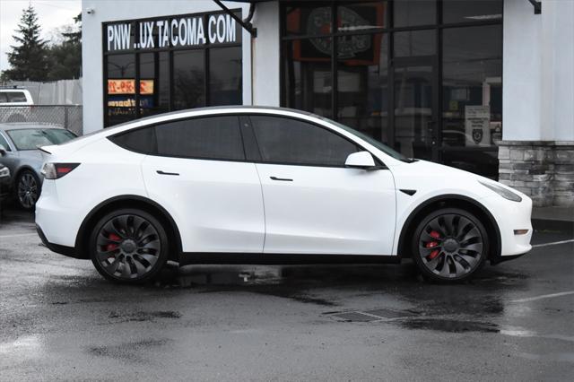 used 2020 Tesla Model Y car, priced at $26,980