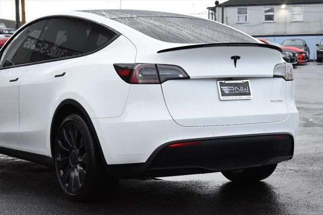 used 2020 Tesla Model Y car, priced at $26,980