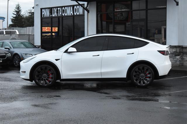 used 2020 Tesla Model Y car, priced at $26,980