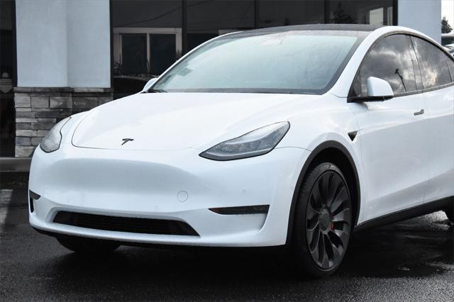 used 2020 Tesla Model Y car, priced at $26,980