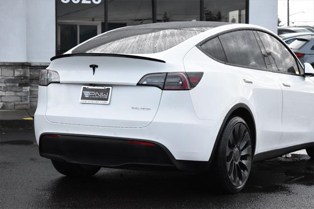 used 2020 Tesla Model Y car, priced at $26,980