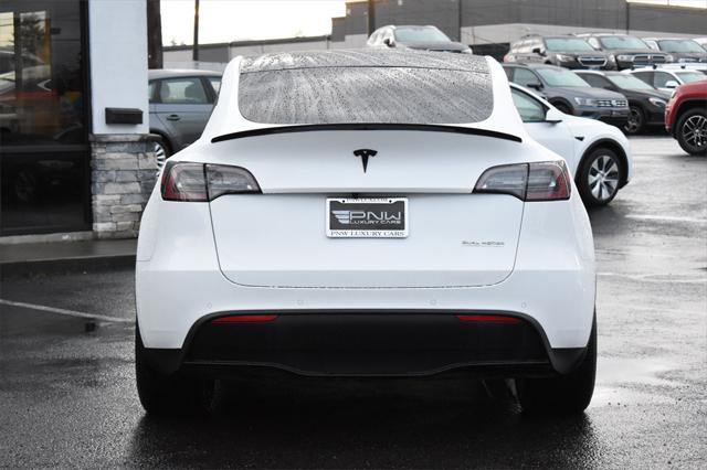 used 2020 Tesla Model Y car, priced at $26,980