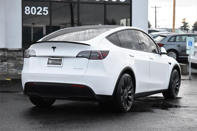 used 2020 Tesla Model Y car, priced at $26,980