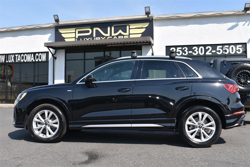 used 2022 Audi Q3 car, priced at $22,990