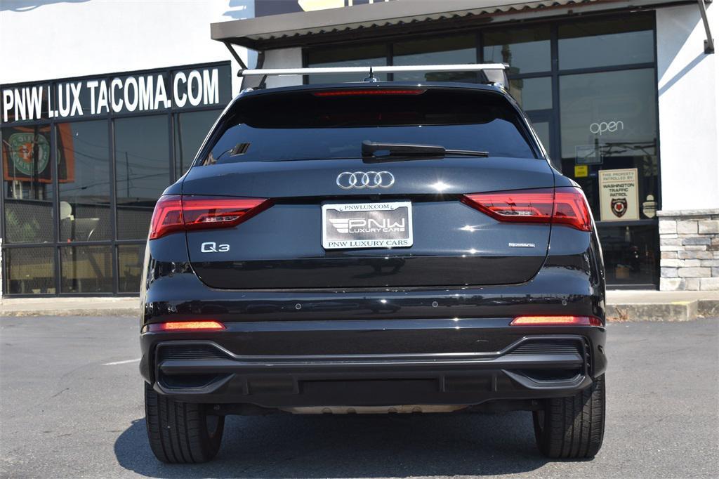 used 2022 Audi Q3 car, priced at $22,990