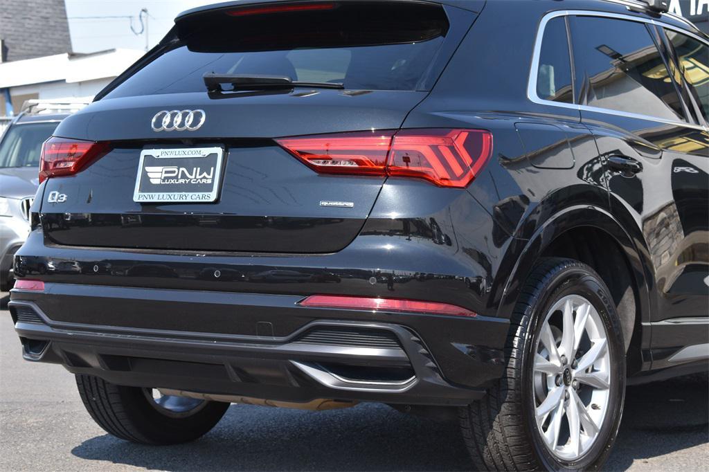 used 2022 Audi Q3 car, priced at $22,990