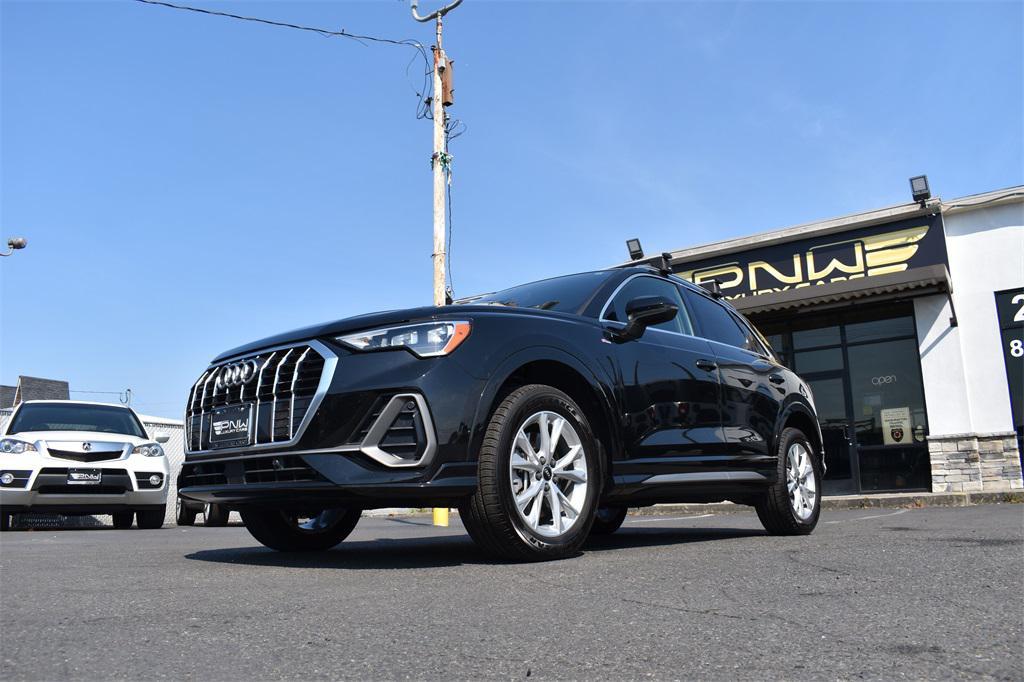 used 2022 Audi Q3 car, priced at $22,990