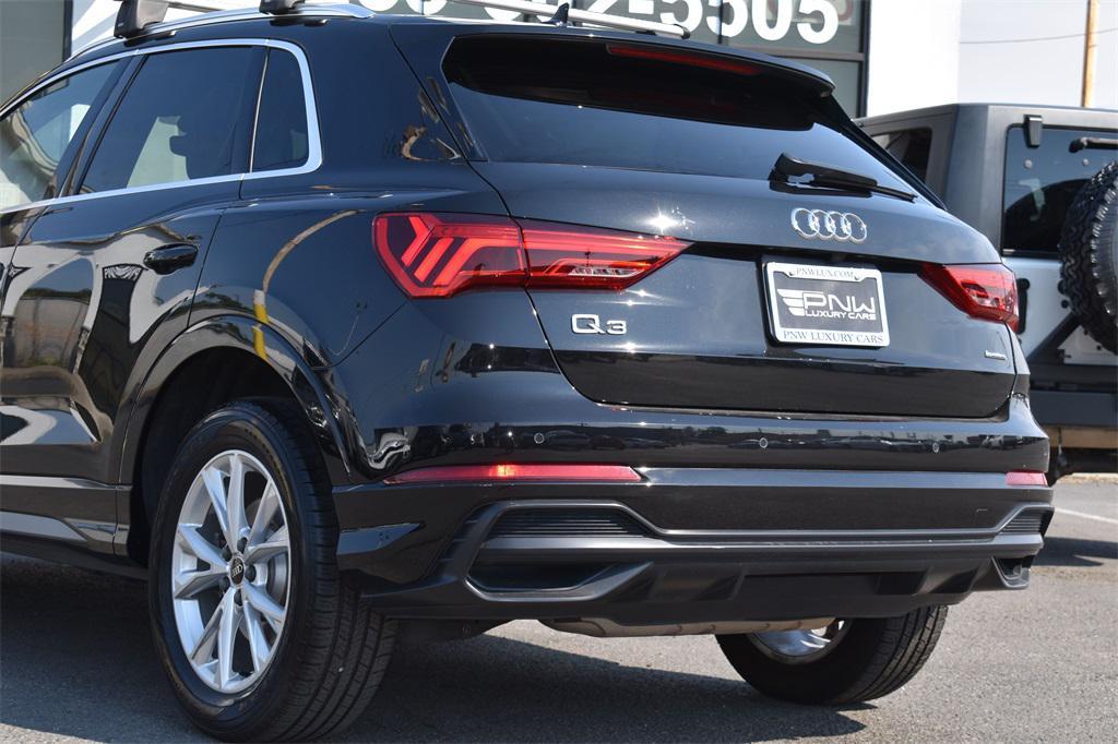 used 2022 Audi Q3 car, priced at $22,990