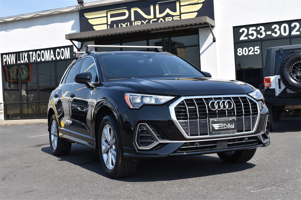 used 2022 Audi Q3 car, priced at $22,990