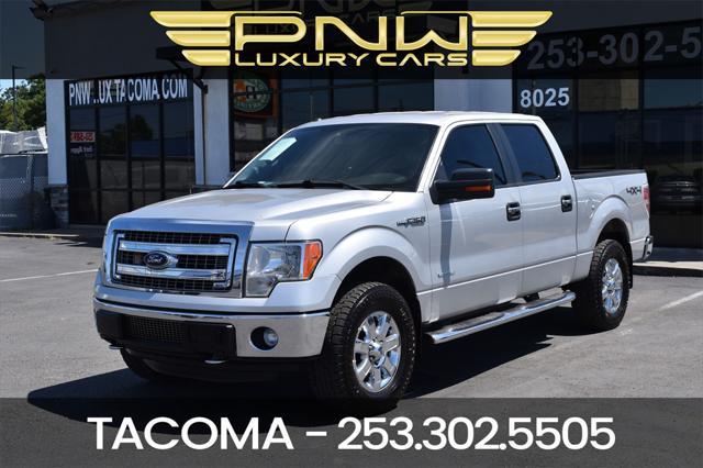 used 2013 Ford F-150 car, priced at $9,990
