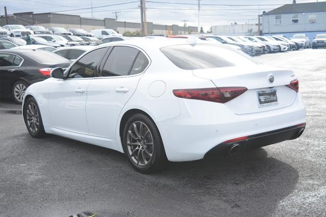 used 2019 Alfa Romeo Giulia car, priced at $18,980