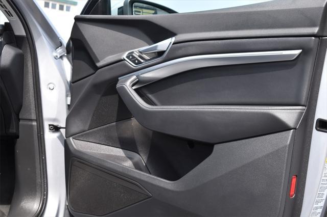 used 2022 Audi e-tron car, priced at $28,990
