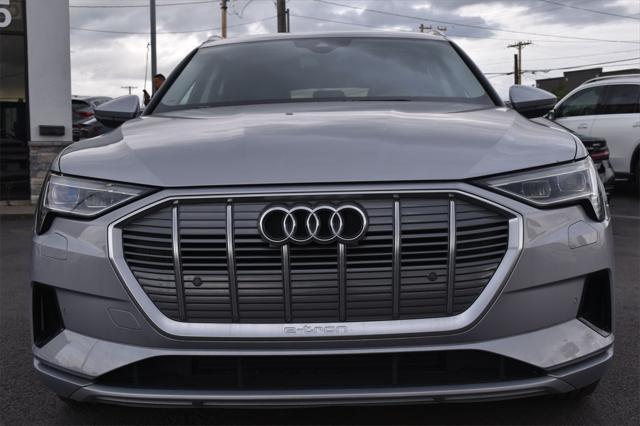 used 2022 Audi e-tron car, priced at $28,990