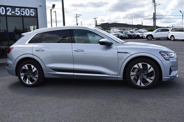 used 2022 Audi e-tron car, priced at $28,990