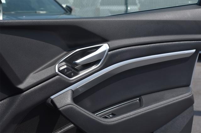 used 2022 Audi e-tron car, priced at $28,990