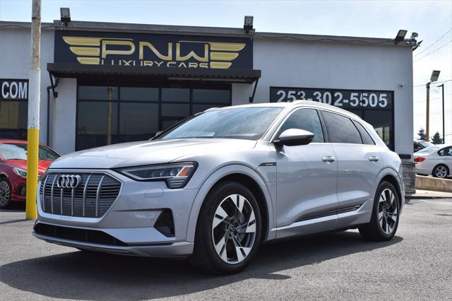 used 2022 Audi e-tron car, priced at $28,990