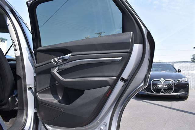 used 2022 Audi e-tron car, priced at $28,990