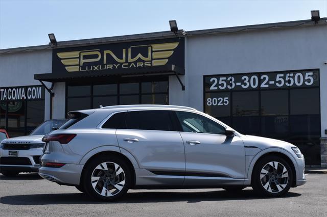 used 2022 Audi e-tron car, priced at $28,990