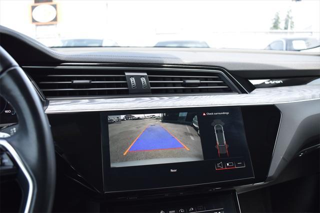 used 2022 Audi e-tron car, priced at $28,990