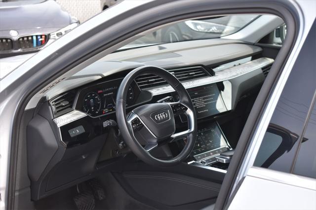 used 2022 Audi e-tron car, priced at $28,990
