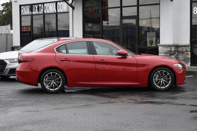 used 2020 Alfa Romeo Giulia car, priced at $21,980