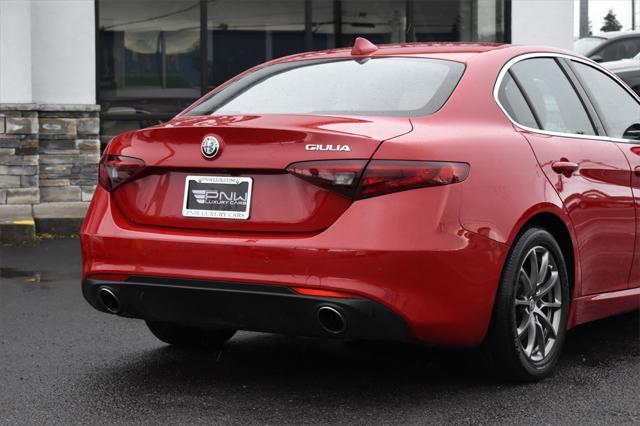 used 2020 Alfa Romeo Giulia car, priced at $21,980