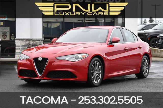 used 2020 Alfa Romeo Giulia car, priced at $21,980