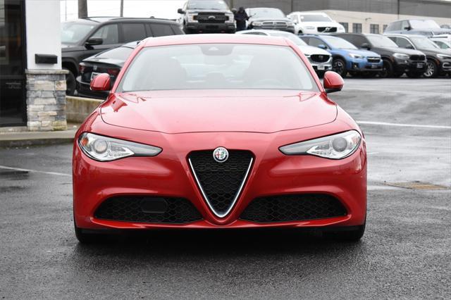 used 2020 Alfa Romeo Giulia car, priced at $21,980