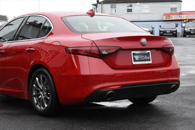 used 2020 Alfa Romeo Giulia car, priced at $21,980