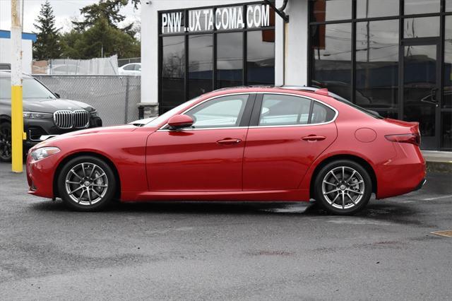 used 2020 Alfa Romeo Giulia car, priced at $21,980