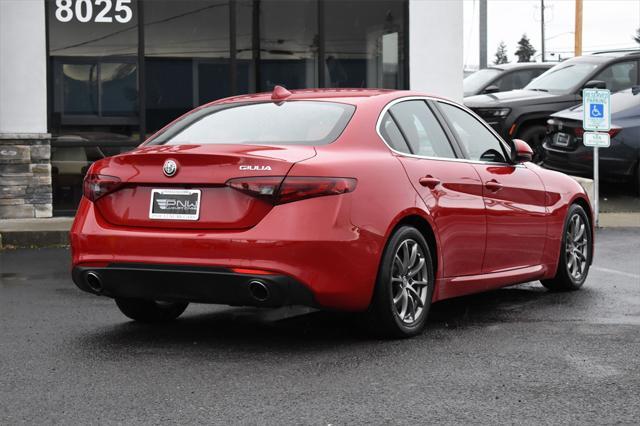 used 2020 Alfa Romeo Giulia car, priced at $21,980